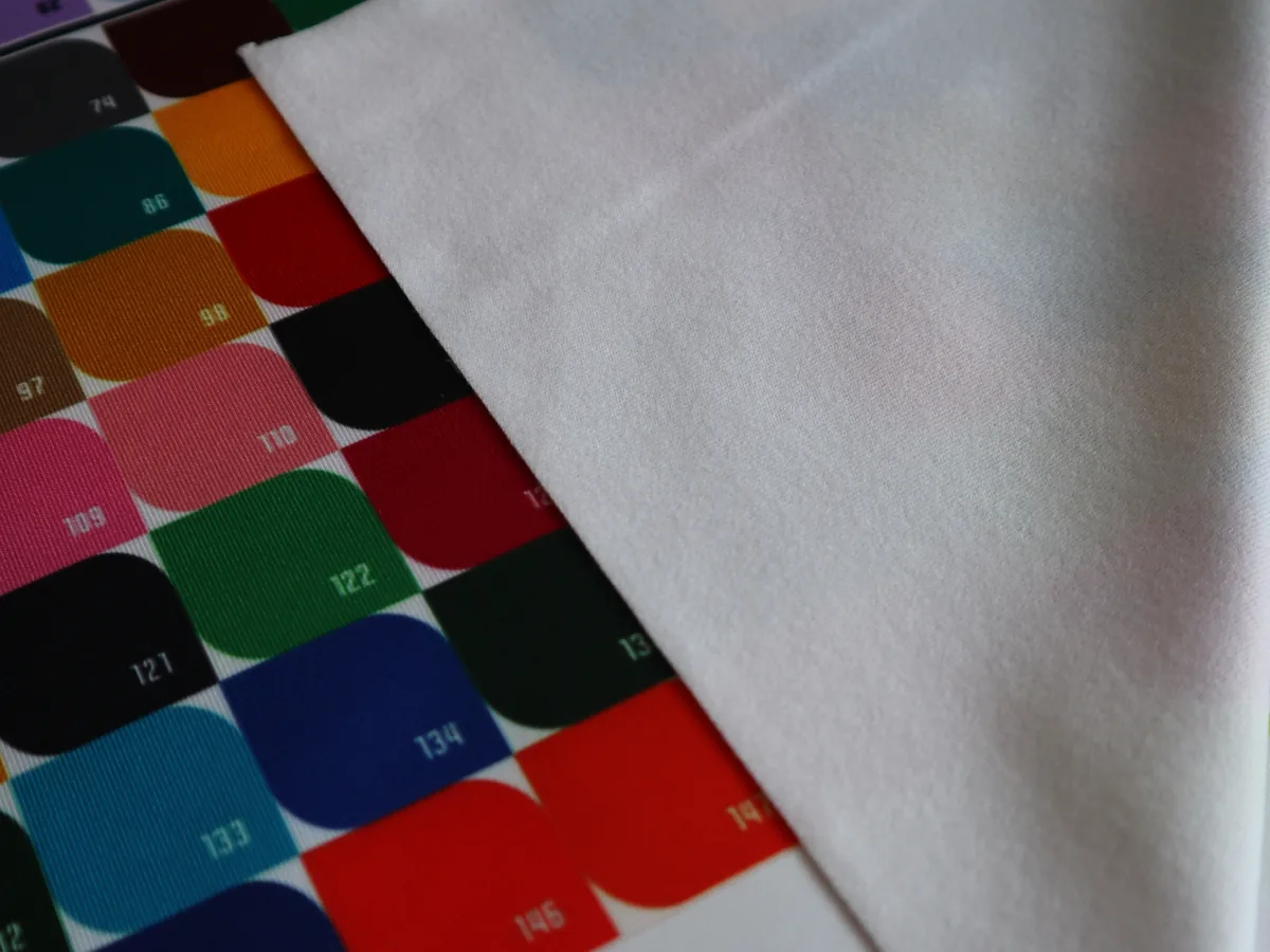 Dalgich-220 — fabric with its digital print colour card