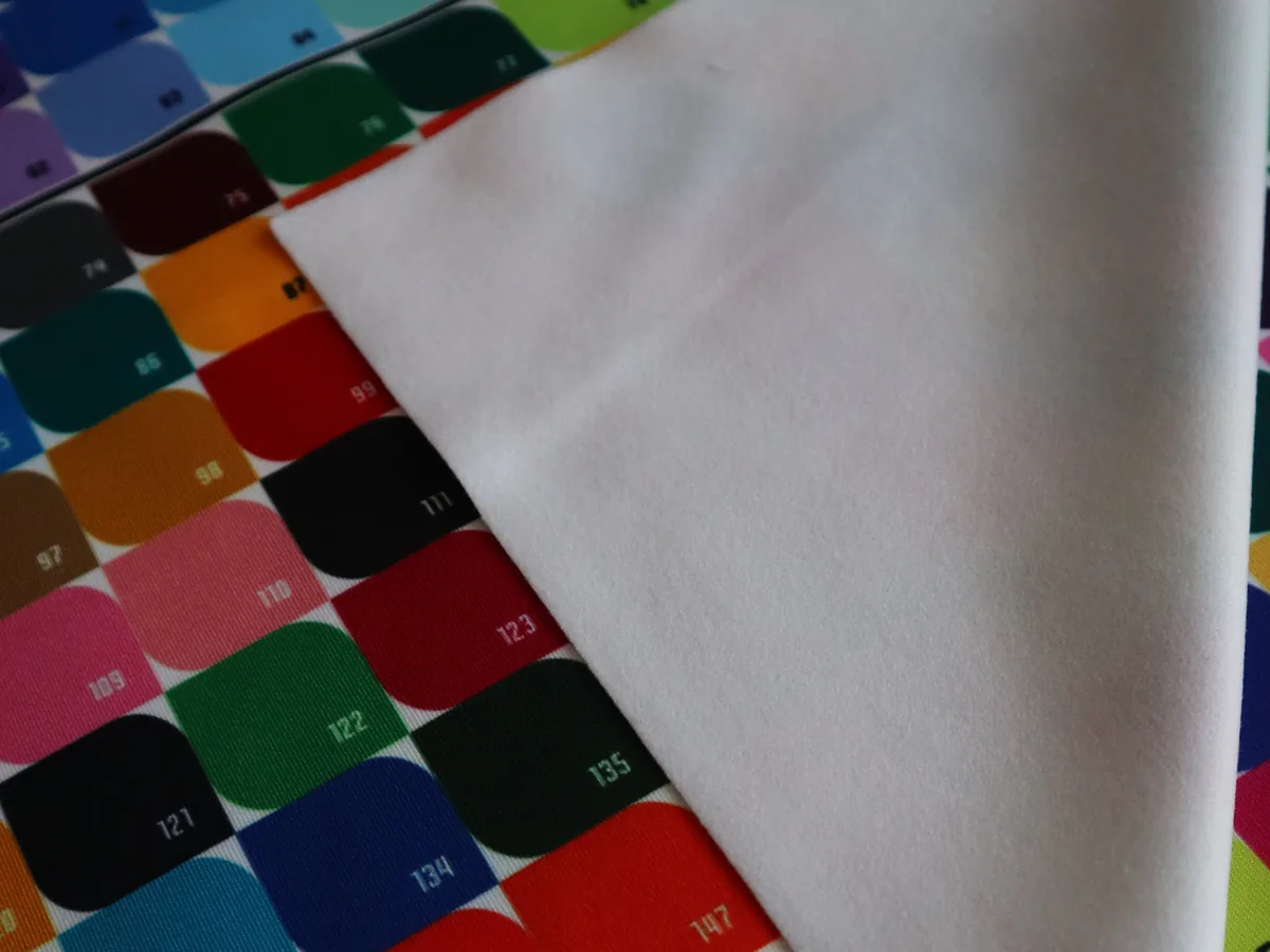 Dalgich-260 — fabric with its digital print colour card