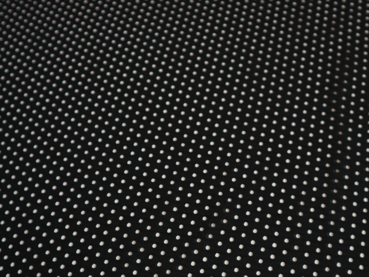 9×1 Mesh — fabric with its digital print colour card