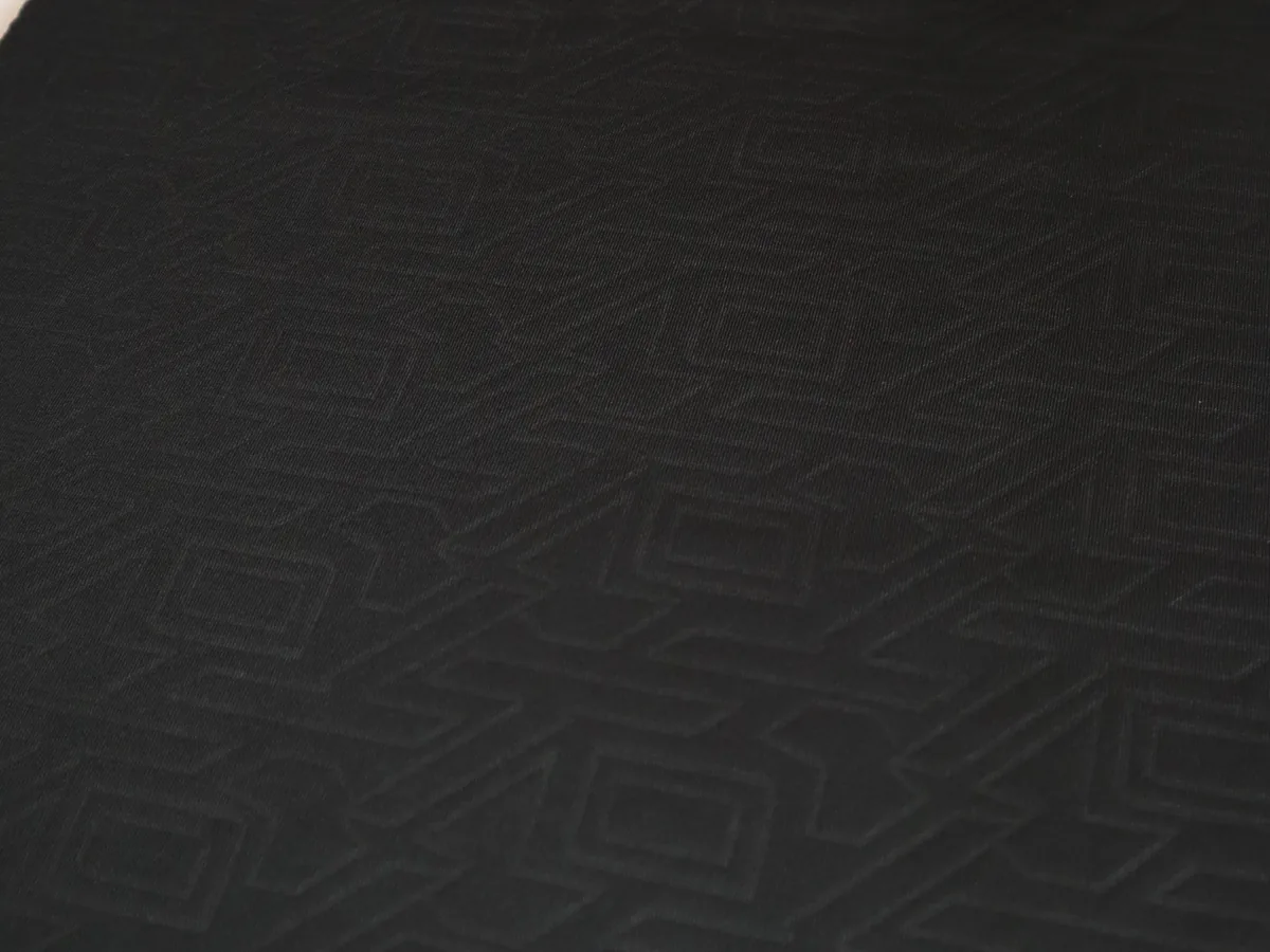 Puzzle — woven jacquard pattern sample