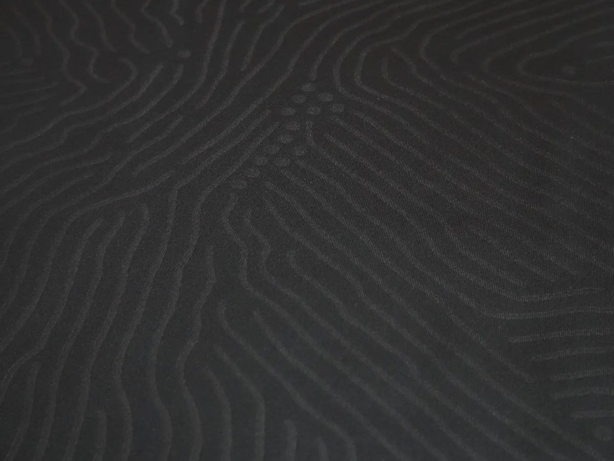 Water — woven jacquard pattern sample