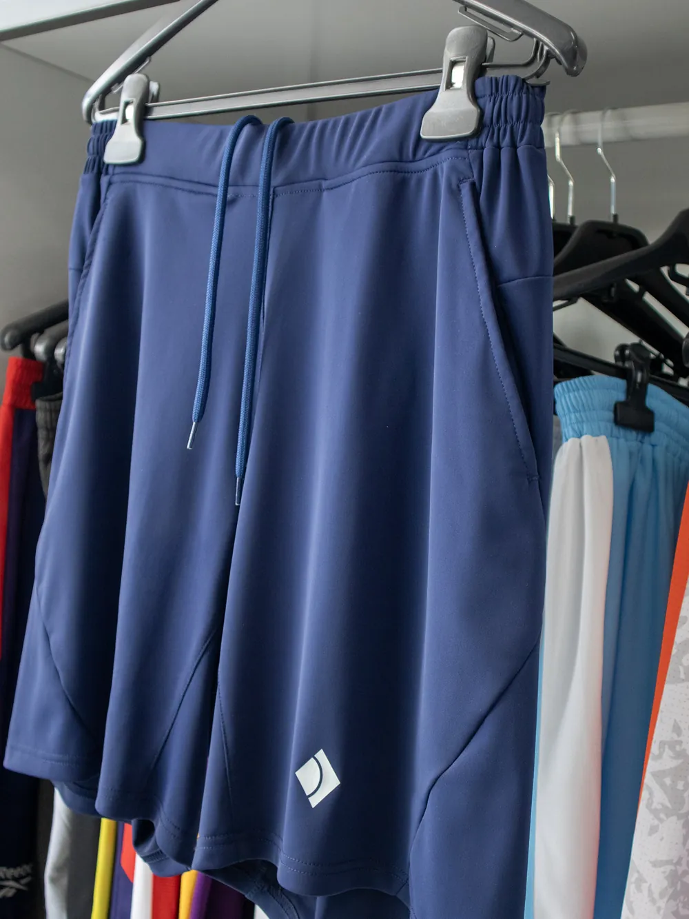 Running shorts — Lightweight shorts, zipped pockets available (2)