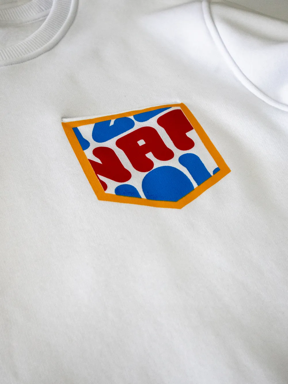 Sweatshirts — Crew necks with custom labelling (2)
