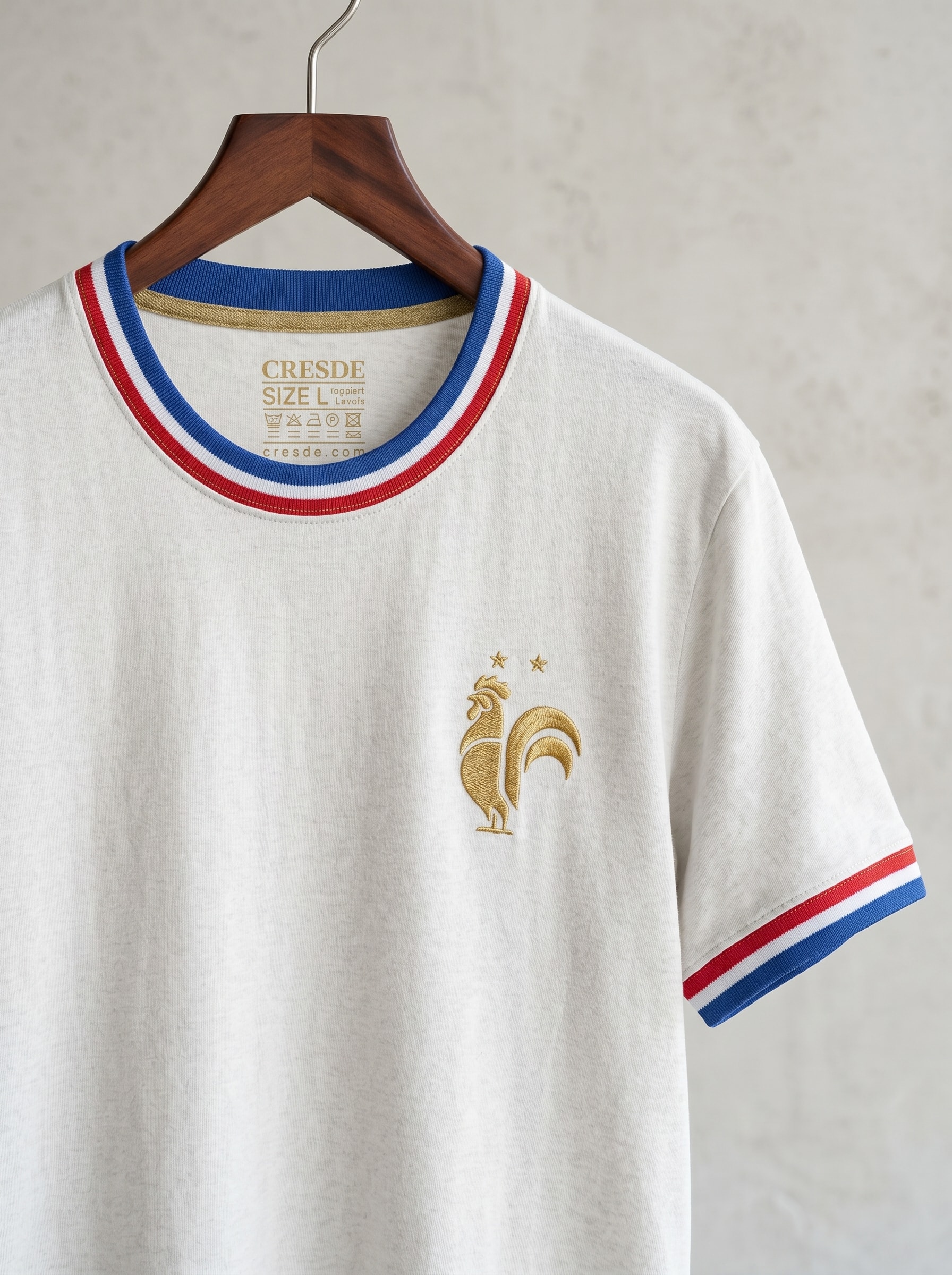 France Heritage Tee