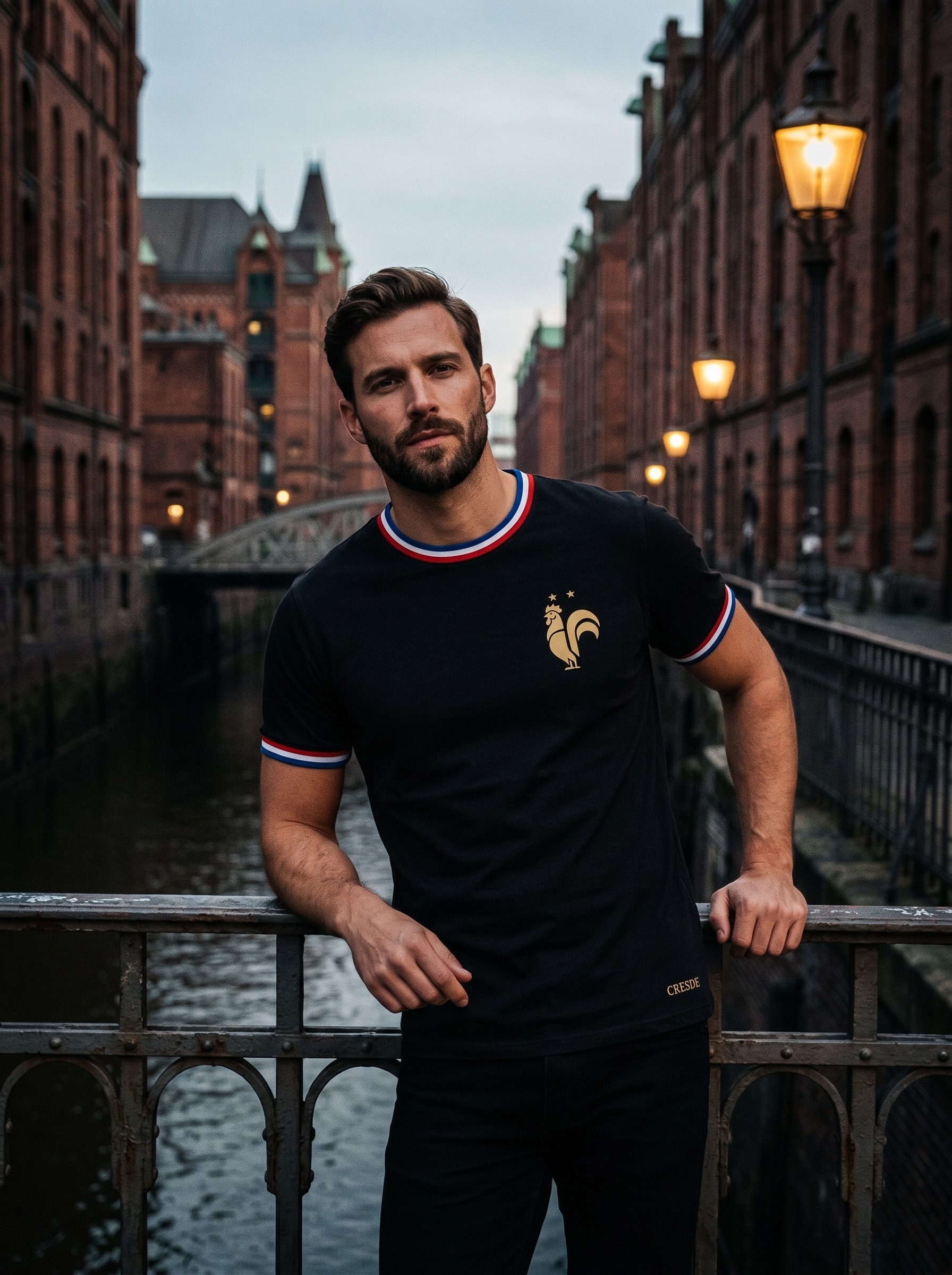 France Heritage Tee