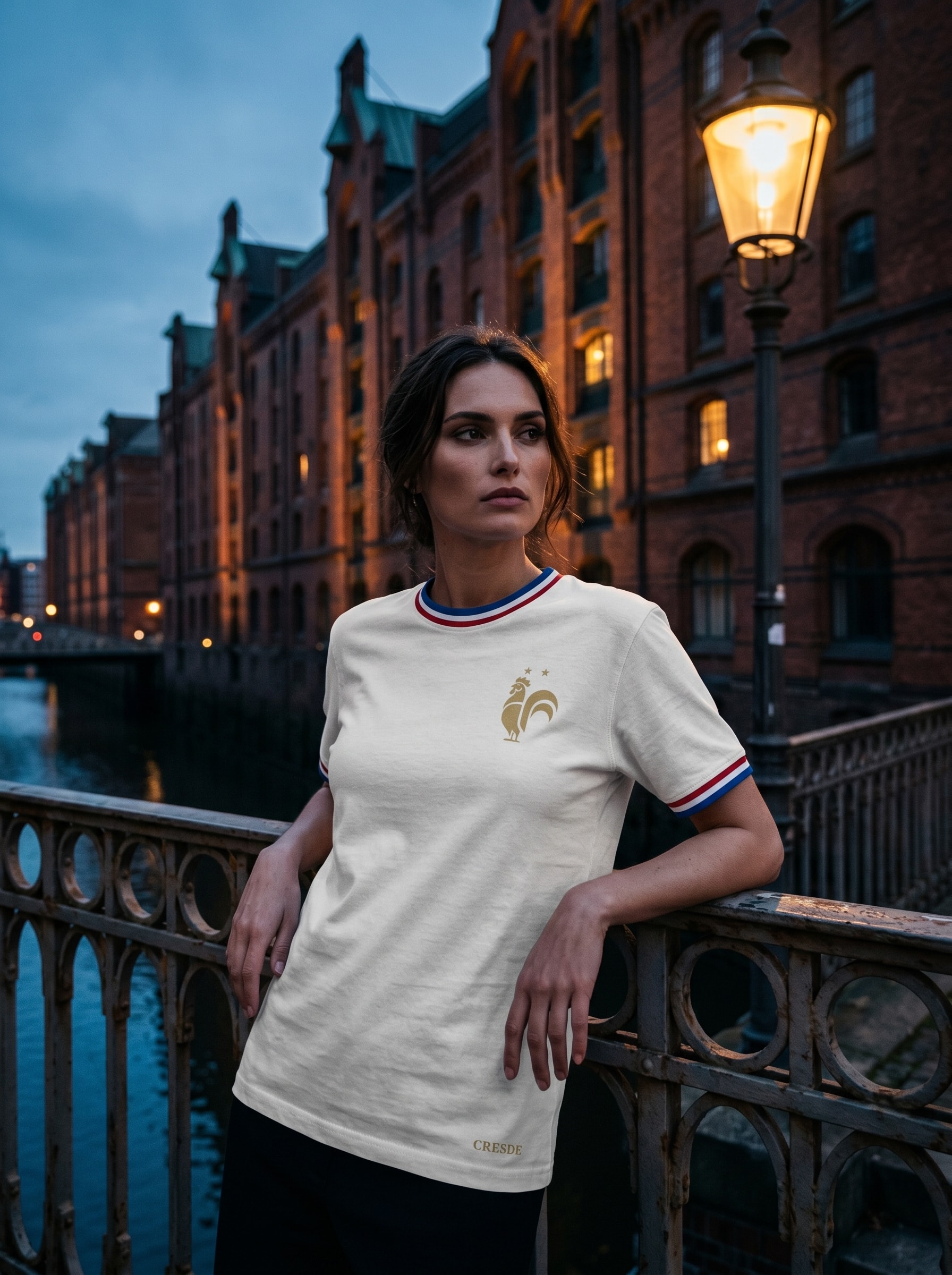 France Heritage Tee